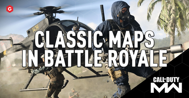 Call of Duty Warzone: All Confirmed Classic COD Maps Returning