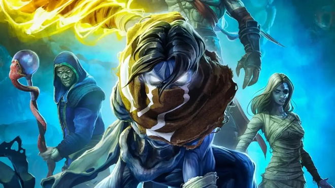 Soul Reaver Remastered art