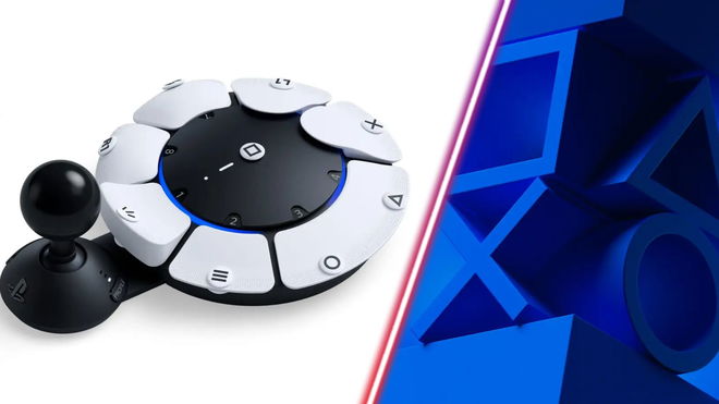 The PS5 Access controller.