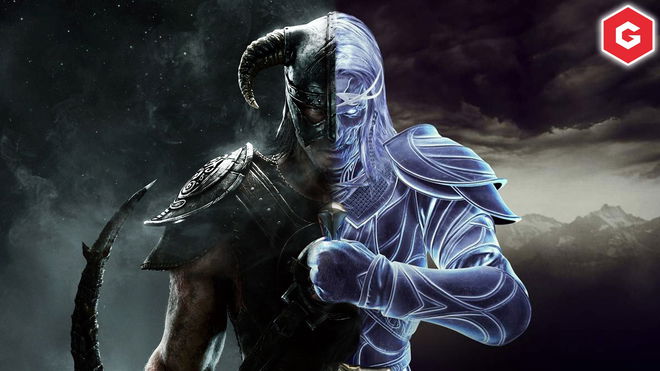 An image of a nemesis in Skyrim.