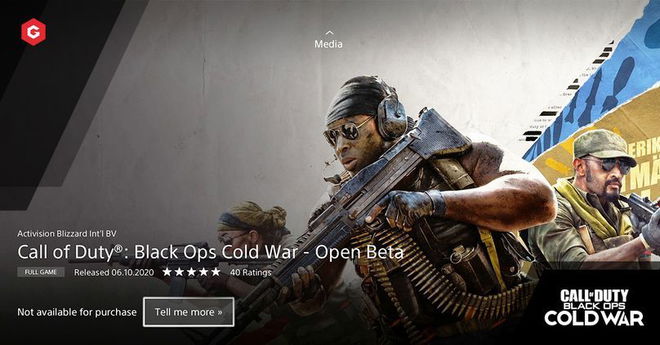 Black Ops Cold War Beta: Pre-Load Is Now Available On PS4! Release Date, Times And Size For PS4, Xbox One And PC