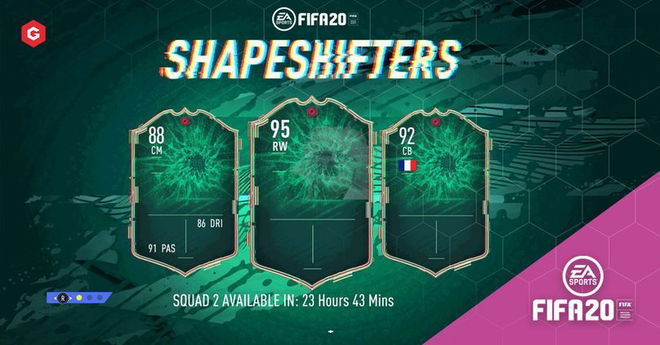 FIFA 20: Shapeshifters Team 2 Promo: Release Date, Predictions, Expected Content, Team 2 Predictions And More!