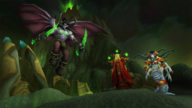 Free Server Transfers Now Live For Select Burning Crusade Realms