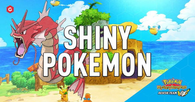 How To Get Shiny Pokemon In Pokemon Mystery Dungeon Rescue Team DX