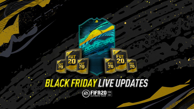FIFA 20 Ultimate Team Black Friday Promotion Live Updates: All Pack Offers, Flash SBCs and Player Moments SBCs
