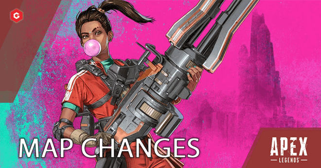 Apex Legends Season 6: All Map Changes For The New Season! World's Edge and More