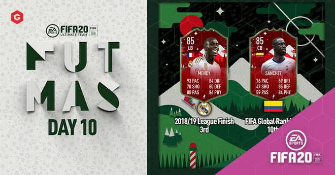 FIFA 20 Ultimate Team FUTMAS Day 10: Mendy & Sanchez, SBC Requirements and Analysis