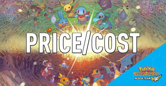 Pokemon Mystery Dungeon DX: Price And Cost For The Nintendo Switch