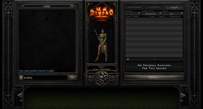 Diablo 2 Resurrected Ladder Season 1: Start Date, Release News, Ladder Play Changes, and More