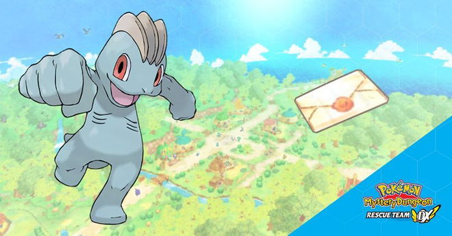 Pokemon Mystery Dungeon DX: Machop Guide - Moveset, Evolution, Best Partner And How To Get Machop