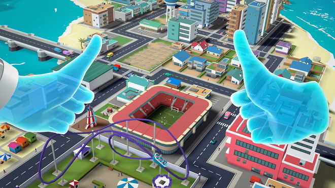 A city in Little Cities