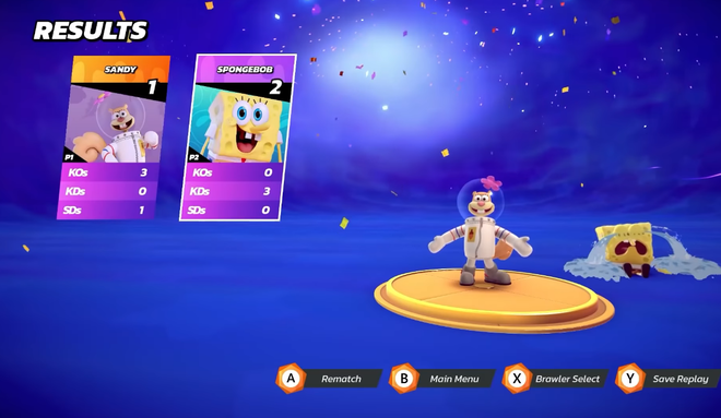 Nickelodeon All-Star Brawl: Sandy Cheeks Moveset Breakdown Released, Built For Close Range Brawling