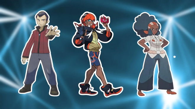 Tough Gym Leaders Fan Art