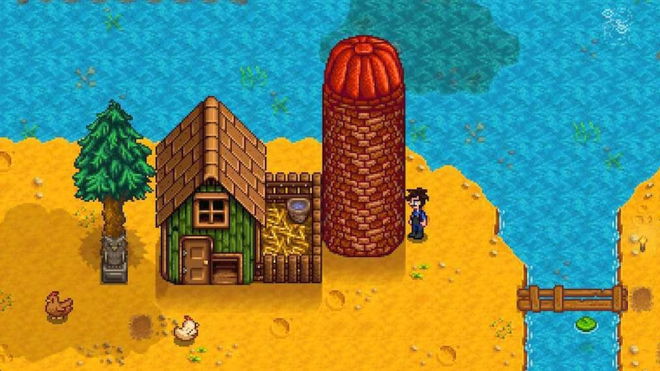 Stardew Valley silo