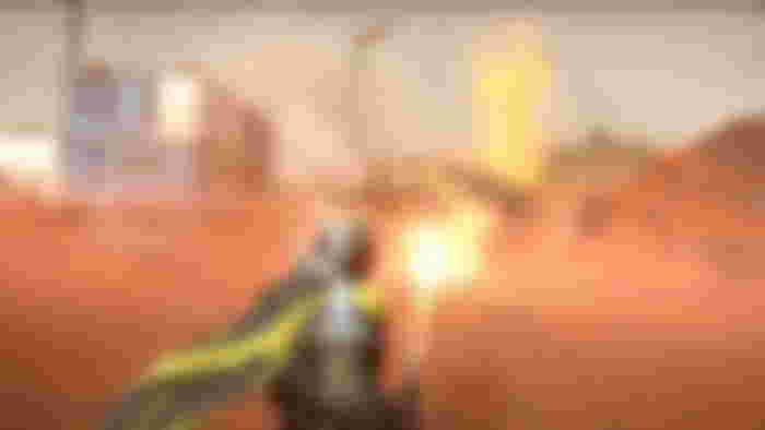 Helldivers 2 flamethrower