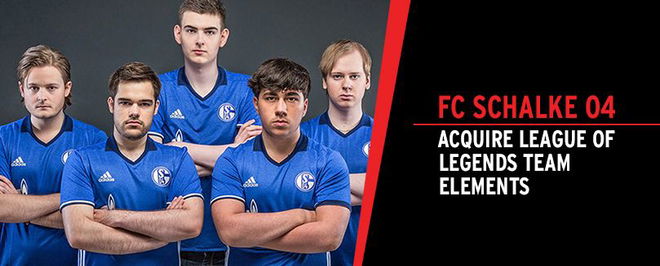 FC Schalke 04 Acquire League of Legends Team Elements