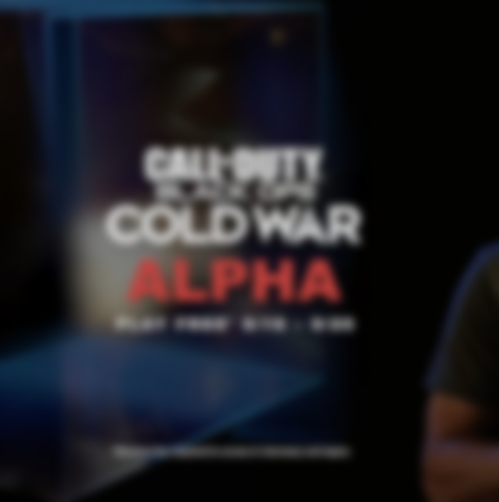 Image from Black Ops Cold War Alpha: Release Date, Times, Download Size, Pre-Load Details, Sign-Up And Everything You Need To Know