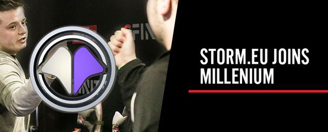 Storm.EU joins Millenium