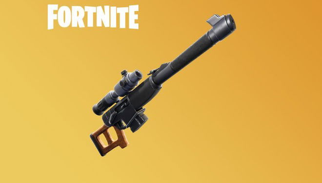Fortnite: Patch Notes V10.00 Content Update And Automatic Sniper Rifle