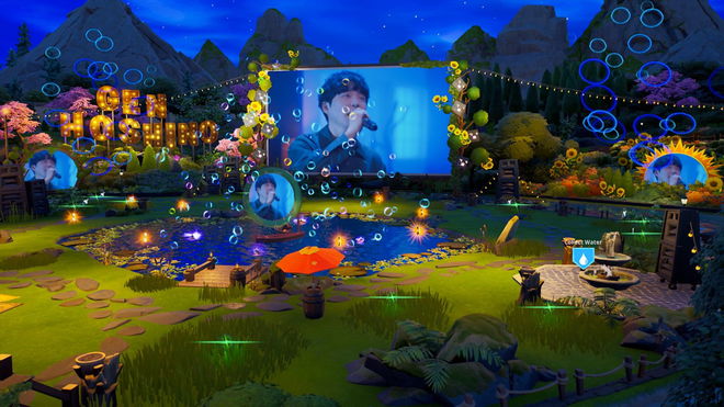 Image of the Fortnite Soundwave Series event.