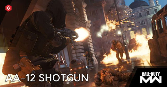 Modern Warfare And Warzone Season 6: AA-12 Shotgun New Weapon