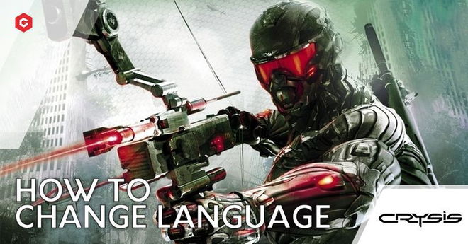 Crysis Remastered: How To Change Language