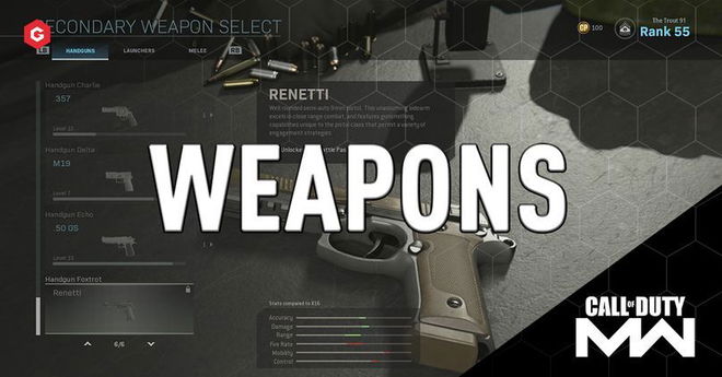Modern Warfare Seson 3 Weapons: Confirmed Guns, Equipment And Weapons In Call of Duty Modern Warfare