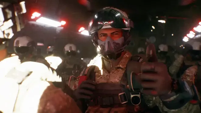 Battlefield 6 cinematic trailer footage