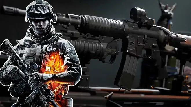 Battlefield 6 weapons