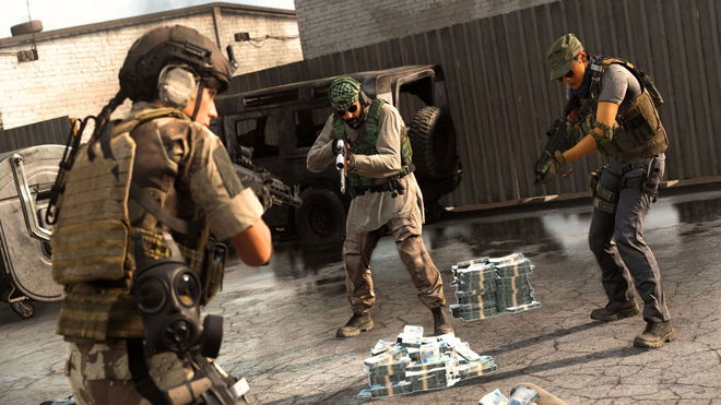 Warzone High Value Loot Zone