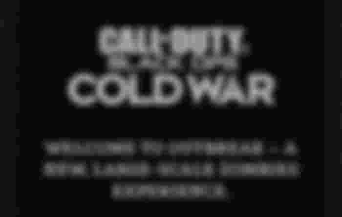 Outbreak mode Black Ops Cold War