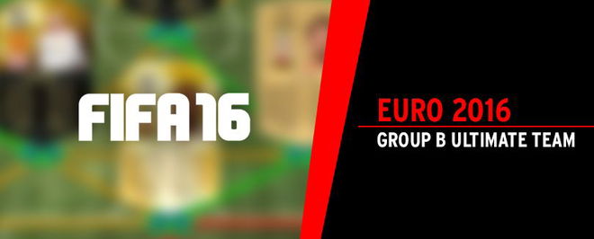 Euro 2016 – Group B Ultimate Team