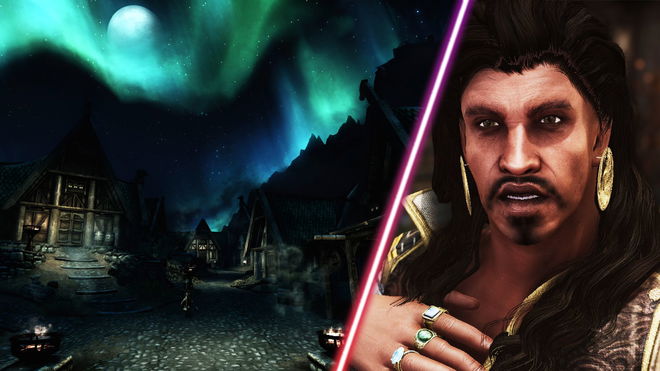 Yassified Nazeem in Skyrim.