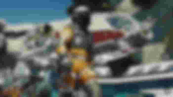 Character walking out of spaceship in Starfield