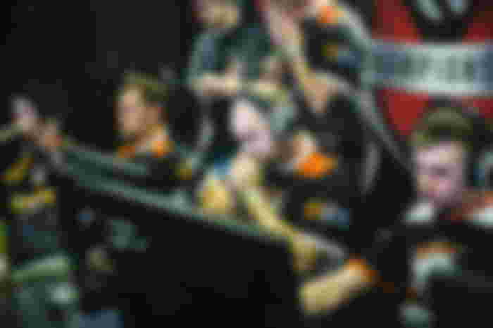 Virtus.pro at the Gfinity Spring Masters I.