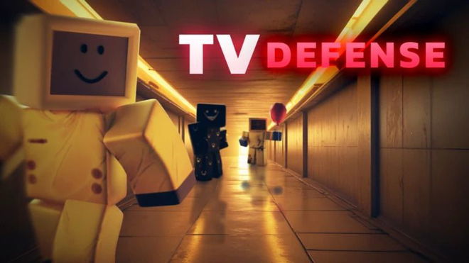 Roblox TV Defense poster