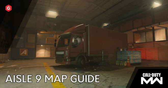 Modern Warfare: Aisle 9 Map Guide