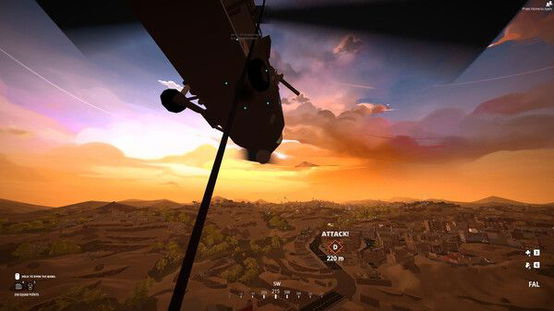 A helicopter in Battlebit Remastered