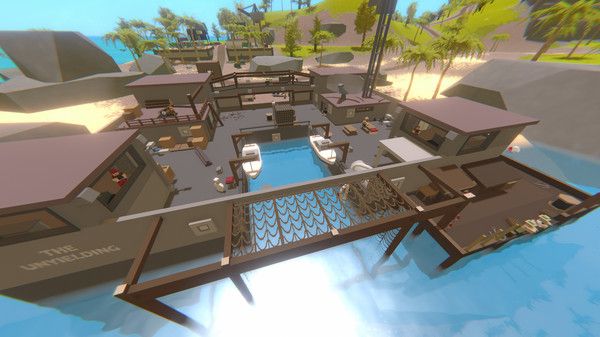 A dock in Unturned