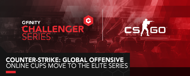 CS:GO Cups move to the Challenger Series