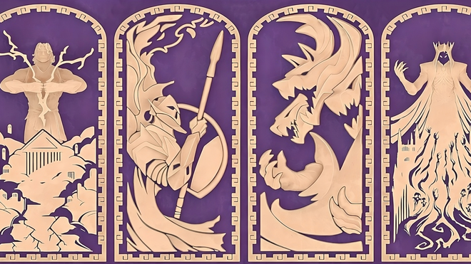 fortnite chapter 5 season 2 greek gods
