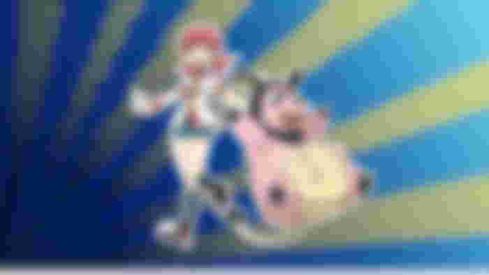 Whitney and Miltank Fan Art