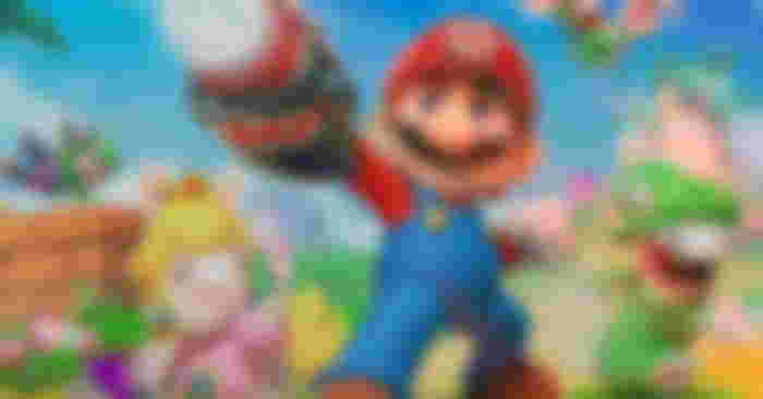Mario + Rabbids: Kingdom Battle Official Art