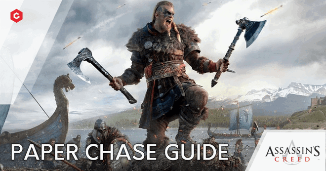 Assassin's Creed Valhalla: Paper Chases - What Are They And How Do They Work?