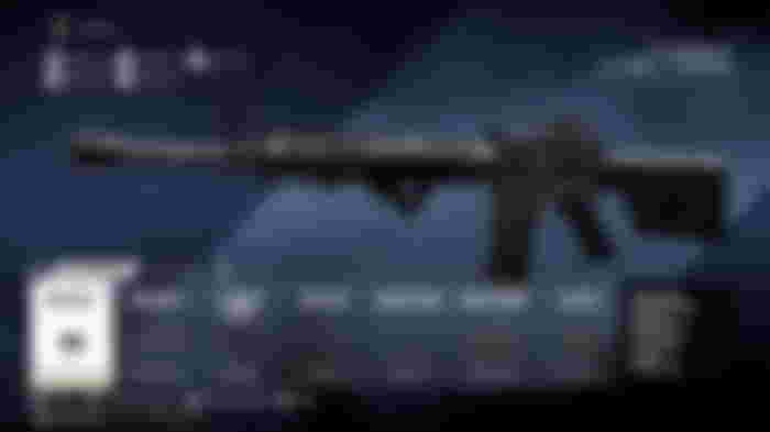 A screenshot of the class customization screen showing an M16 loadout in XDefiant with the various attachments equipped.