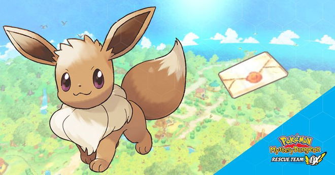 Pokemon Mystery Dungeon DX: Eevee Guide - Moveset, Evolution, Best Partner And How To Get Eevee