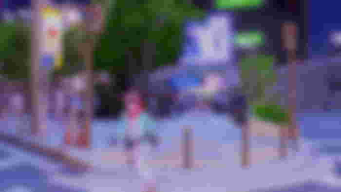 A screenshot of Digimon Story Time Stranger