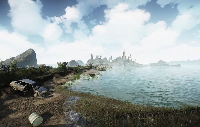 A scene from Escape from Tarkov.