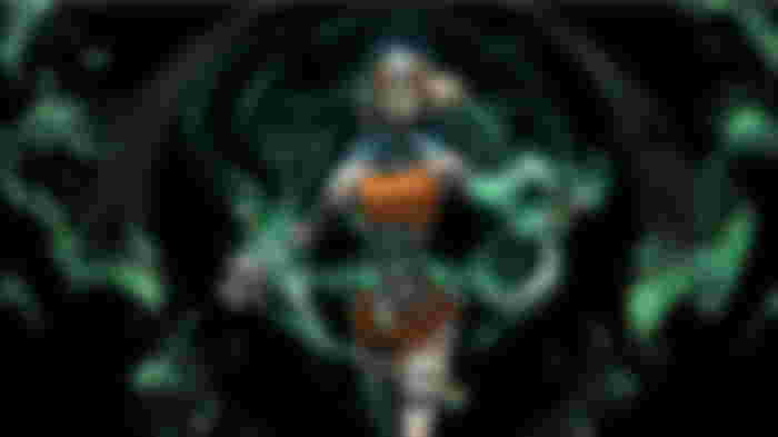 An image of Melinoë in Hades 2.