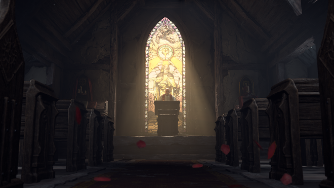 Diablo 4 cathedral